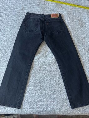 Levi's Women's Straight-Leg Jeans - Black Denim